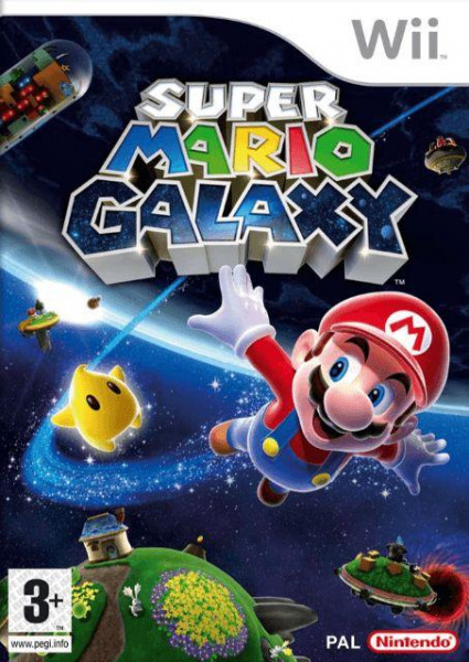 Super Mario Galaxy (Wii, gebraucht) **