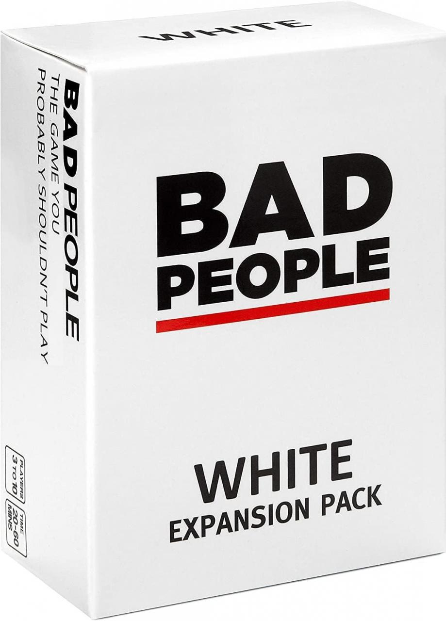 Bad People White Expansion EN