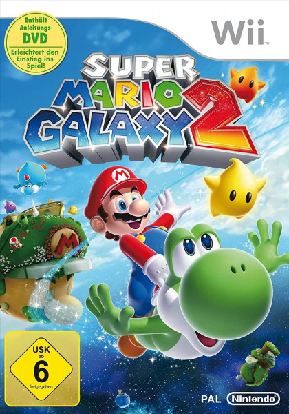 Super Mario Galaxy 2 (Wii, gebraucht) **