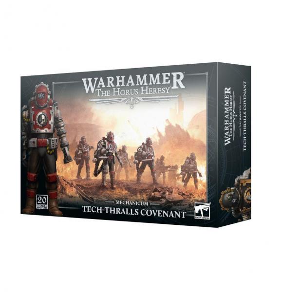 MECHANICUM: TECH-THRALLS COVENANT (31-90)