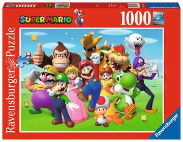 1000 Teile Puzzle: Super Mario