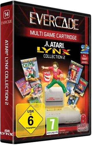 ATARI LYNX Collection 2 (Evercade VS, NEU) ATARI LYNX Collection 2 (Evercade VS, NEU)