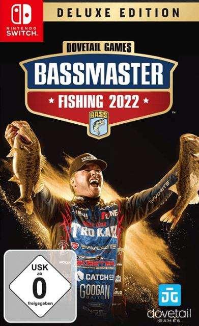 Bassmaster Fishing 2022 - Deluxe Edition (Switch, NEU)