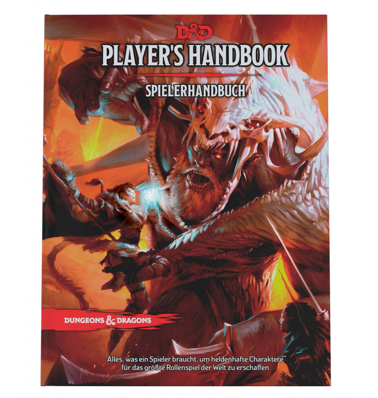 D&D RPG - Player´s Handbook DE (HC) D&D RPG - Player´s Handbook DE (HC)