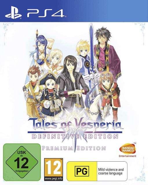 Tales of Vesperia - Premium Edition (Playstation 4, gebraucht) ** Tales of Vesperia - Premium Edition (Playstation 4, gebraucht) **