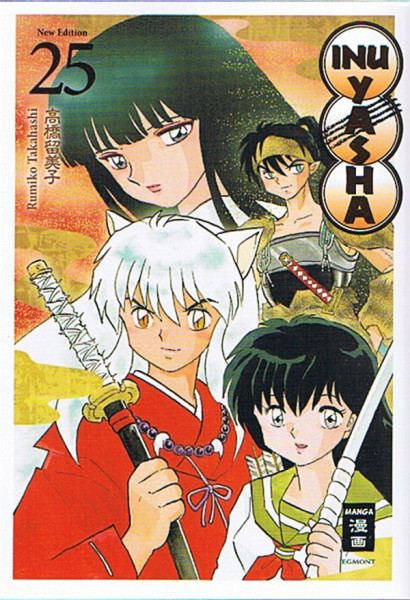 Inu Yasha New Edition 25