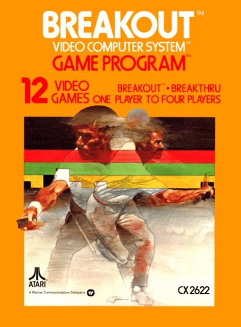 Breakout (Atari VCS, gebraucht) **