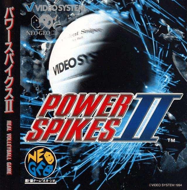 Power Spikes II (Neo Geo CD, gebraucht) **