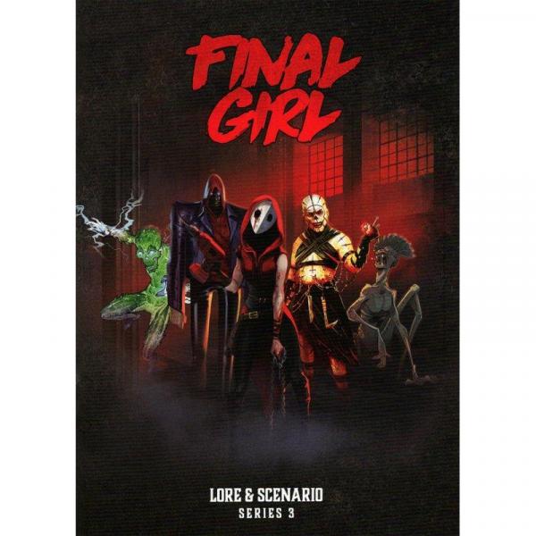 Final Girl: Lore Book Series 3