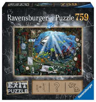 Puzzle Exit 4: Im U-Boot
