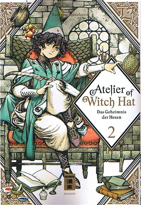 Atelier of Witch Hat 02