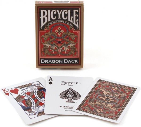 Bicycle Dragon Gold 2024