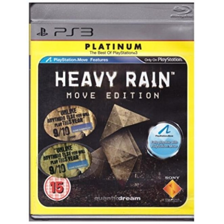 Heavy Rain - Move Edition - Platinum (Playstation 3, gebraucht) **