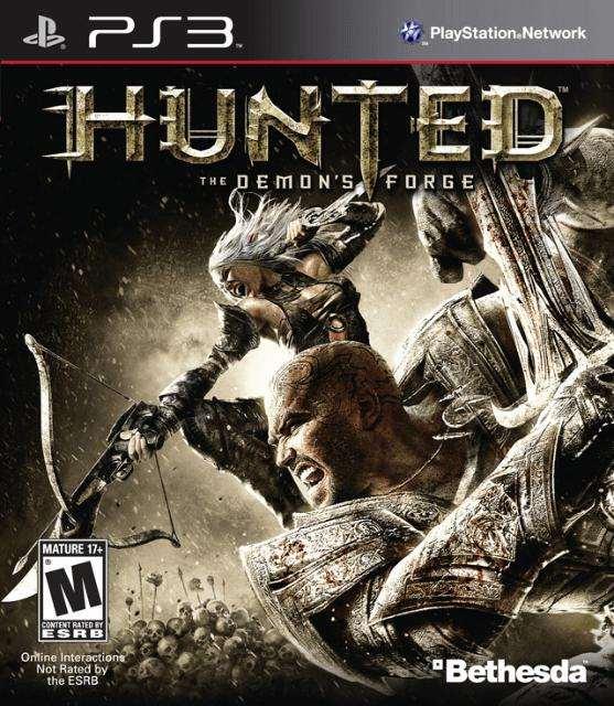 Hunted: The Demon's Forge (Playstation 3, gebraucht) ** Hunted: The Demon's Forge (Playstation 3, gebraucht) **