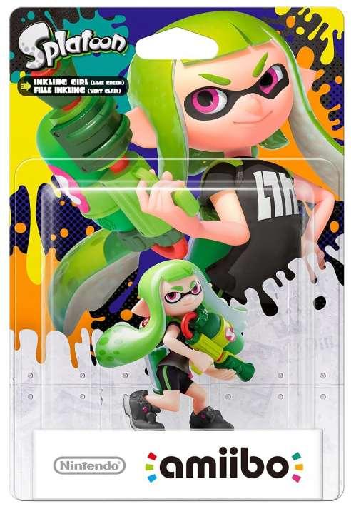 amiibo: Splatoon - Inkling Girl (Lime Green) **