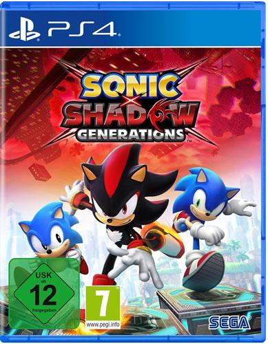 Sonic x Shadow Generations (Sony Playstation 4,NEU)