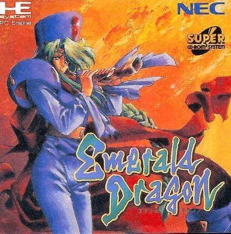 Emerald Dragon (PC-Engine, gebraucht) **