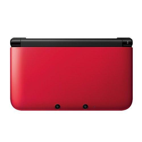 Nintendo 3DS XL Konsole (OAOV) - rot/schwarz (Nintendo 3DS, gebraucht)