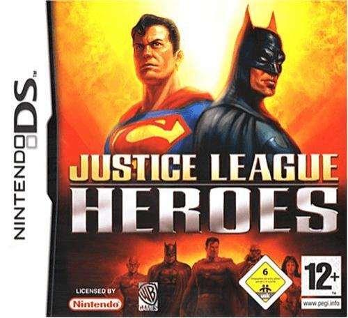 Justice League Heroes (Nintendo DS, gebraucht) **