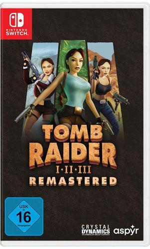 Tomb Raider 1-3 Remastered (Nintendo Switch,NEU)