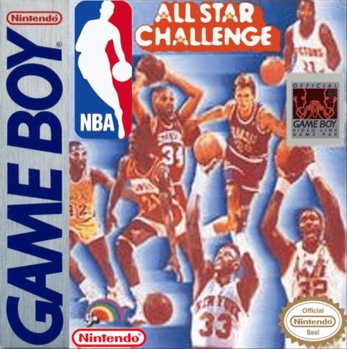 NBA All-Star Challenge (Game Boy Classic, gebraucht) **