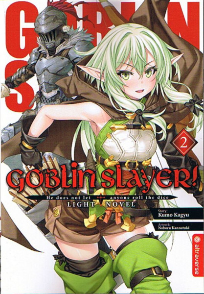 Goblin Slayer! Light Novel 02