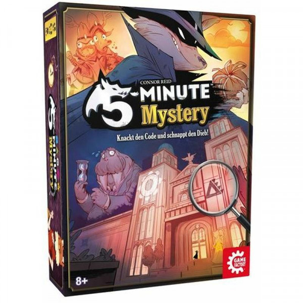 5 Minute Mystery DE