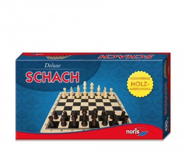 Deluxe Schach (Holz)