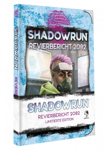 Shadowrun: Revierbericht 2082 *Limitierte Ausgabe*