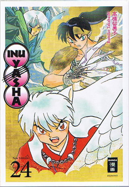 Inu Yasha New Edition 24