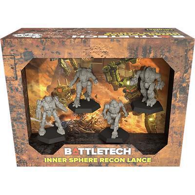 Battletech Inner Sphere Recon Lance EN