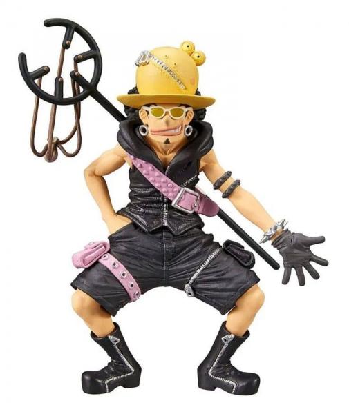 One Piece DXF - The Grandline Series PVC Statue Usopp Vol. 7 12 cm