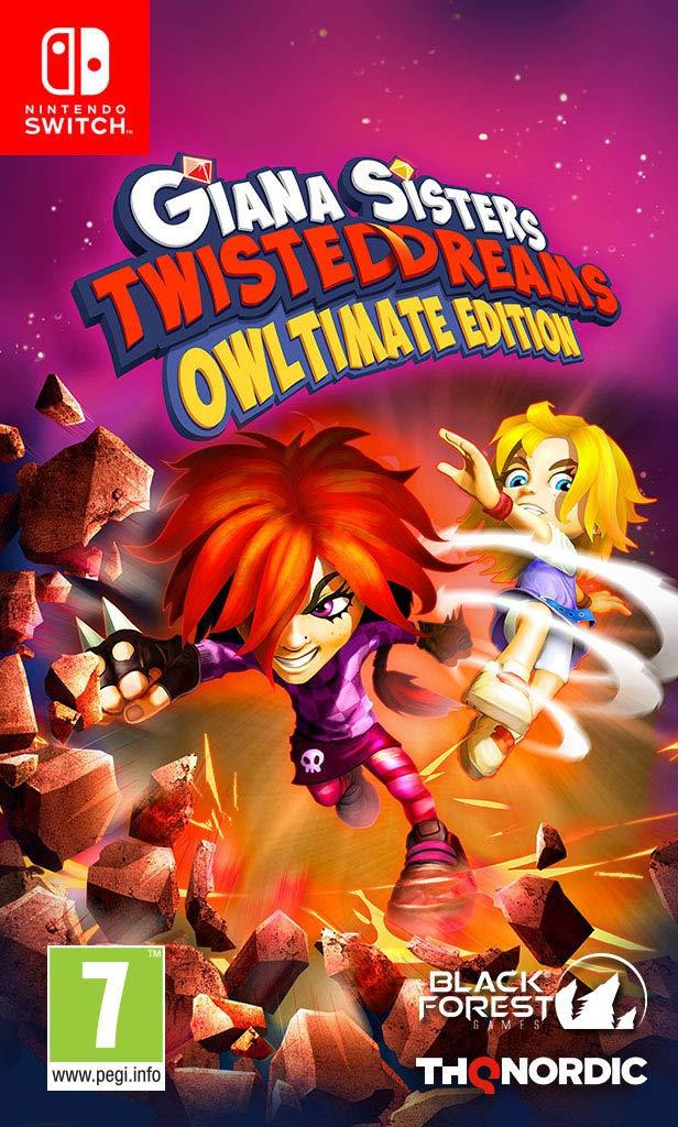Giana Sister's Twisted Dreams - Owltimate Edition (Switch, NEU)