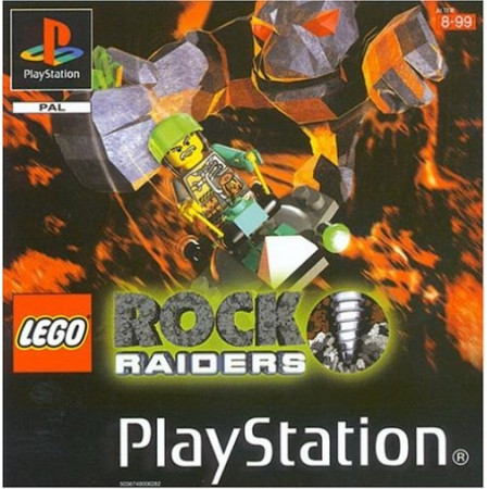 LEGO Rock Raiders (Playstation, gebraucht) **
