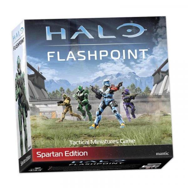 HALO Flashpoint Spartan Edition