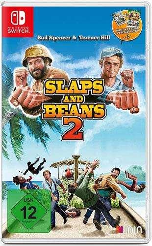 Bud Spencer & Terence Hill: Slaps & Beans 2 (Switch, NEU)