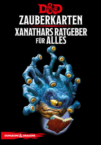 D&D RPG - Zauberkarten: Xanathar Kartenset de.