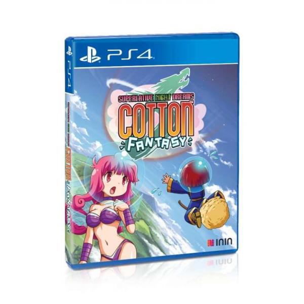 Cotton Fantasy - Limited Edition (Sony PlayStation 4, NEU)