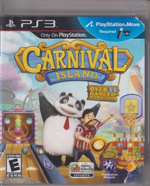 Carnival Island (Sony PlayStation 3, gebraucht) **