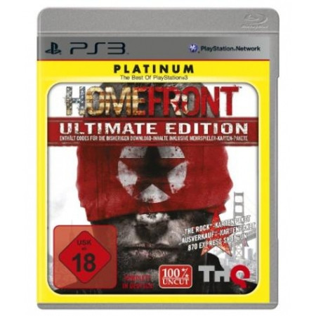 Homefront: Ultimate Edition - Platinum **