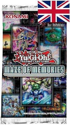 Yu-Gi-Oh! TCG Maze of Memories Booster EN