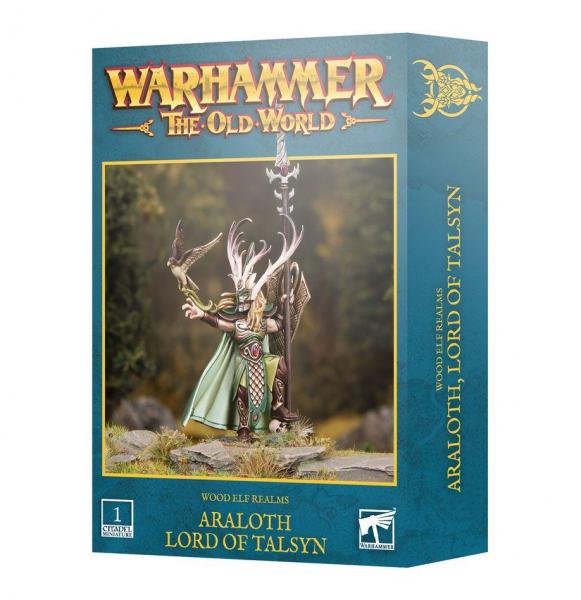 WOOD ELF REALMS ARALOTH LORD OF TALSYN (13-108)