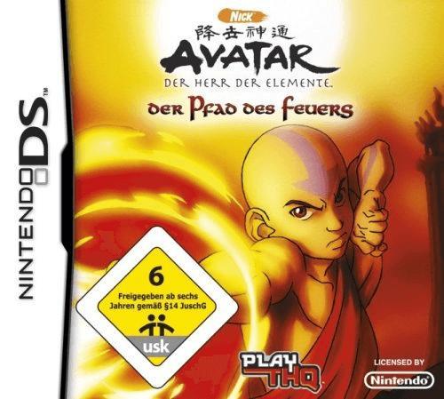 Avatar: Der Herr der Elemente - Der Pfad des Feuers (Nintendo DS, gebraucht) ** Avatar: Der Herr der Elemente - Der Pfad des Feuers (Nintendo DS, gebraucht) **
