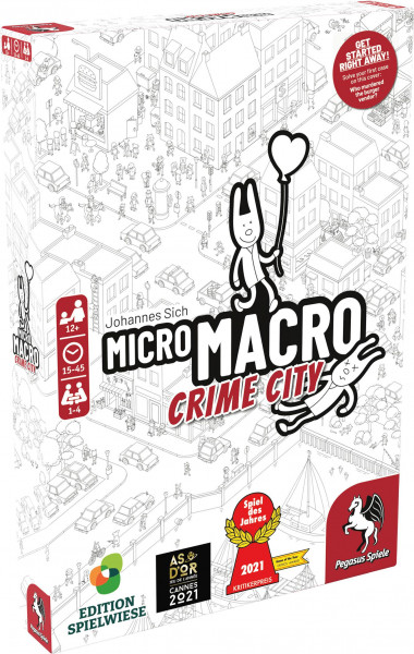 MicroMacro: Crime City (englische Ausgabe)