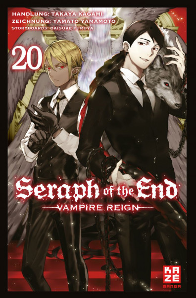 Seraph of the End 20