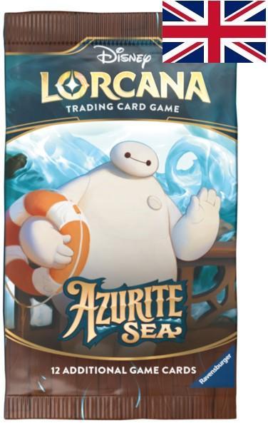 Disney Lorcana - Azurite Sea: Booster EN