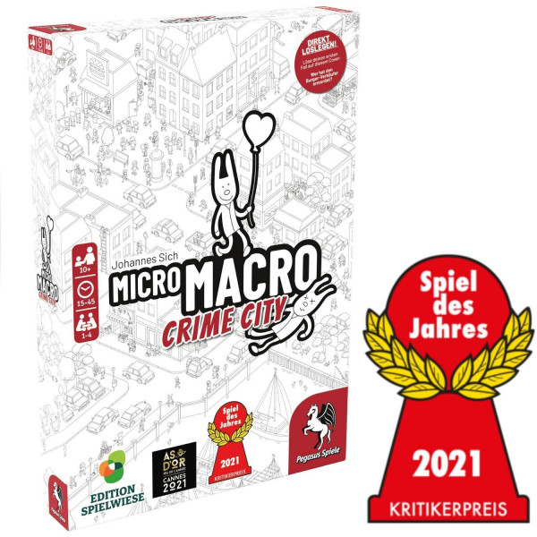 MicroMacro: Crime City (Edition Spielwiese) DE