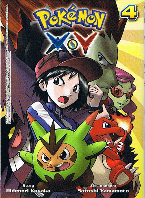 Pokemon  X und Y Band 04
