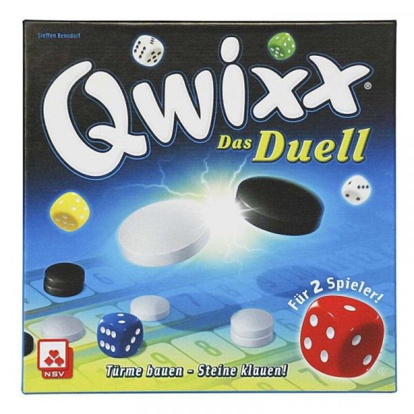 Qwixx &#150; Das Duell (multilingual)