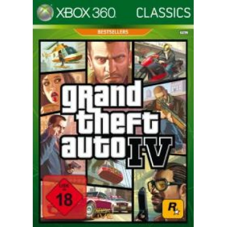 Grand Theft Auto IV - Classics (Xbox 360, gebraucht) **